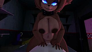 i’m riding frennis hard, moaning with my big furry tits bouncing.