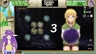 i love fucking linkle from legend of zelda in hentai blowjob and orgasm