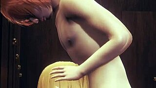 yaoi femboy link gets handjob and blowjob