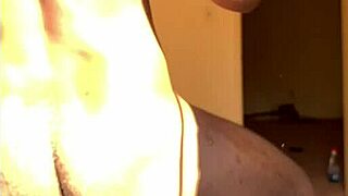 Wet Ass Claps in Slow Motion for Black Cuckold