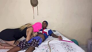 Interracial Anal Assfucking With Cumshot On Teen Latina Without Condom