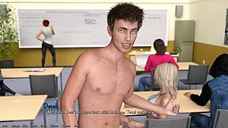 Being a DIK 07 - Encounter with a Sexy Rich Girl in Wild Hentai