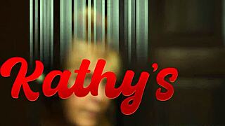 going to kathy's for some big cock action