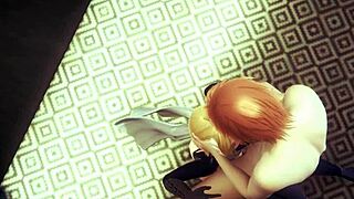 yaoi femboy link gets handjob and blowjob