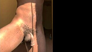 Wet Ass Claps in Slow Motion for Black Cuckold