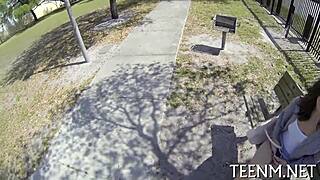 Intensely Filling Scarlett Sawyer's Mouth With Jizz During Rough Fucking