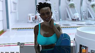 Stranded in Space 8: Assisting Zara in the Game