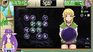 i love fucking linkle from legend of zelda in hentai blowjob and orgasm