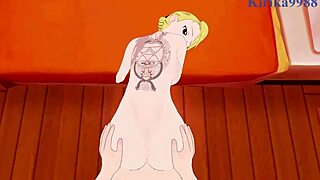 Winry and Riza in Fullmetal Alchemist POV scene