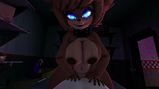 i’m riding frennis hard, moaning with my big furry tits bouncing.