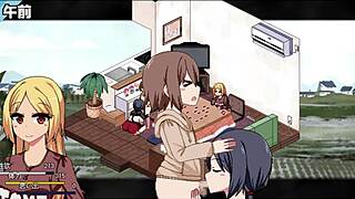 Amaenbo Fuyu 1 Explores Winter Themes In This Hentai Anime Game Episode