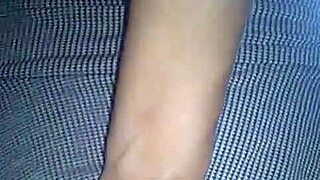 Does it hurt when you're fucked alone in the ass, skinny Mexican prostitute?