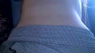 Does it hurt when you're fucked alone in the ass, skinny Mexican prostitute?