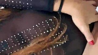 Mature Latina woman Melissa Devassa performs beautiful sensual dancing in this video