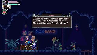 Hot Goblin Girl Banged Hard in Hentai Game!