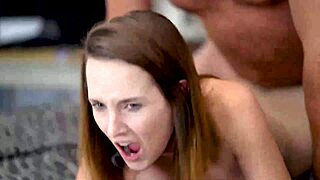 Watch rough fucking wet pussy creampie!