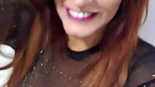 Mature Latina woman Melissa Devassa performs beautiful sensual dancing in this video