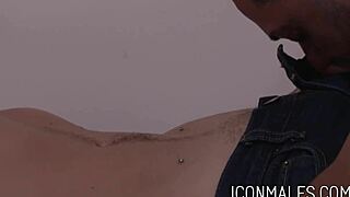 Horny Gay Dude Andrew Fitch Pounds Sweet Calvin Banks