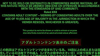 Muchaburi ooya ami 1 with cute shaved asian handjob and blowjob 😍