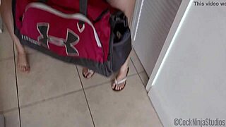 horny gf fucks boyfriend and hot step sister kenzie madison katie kush in taboo threesome muff diving