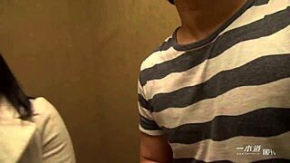 Muchaburi ooya ami 1 with cute shaved asian handjob and blowjob 😍