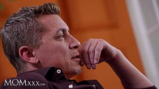 Momxxx italian milf megan fiore enjoys family time with husband