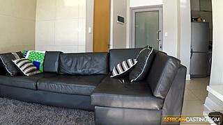 tanzanian interviewed by agent african casting