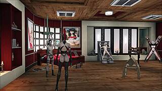 Hey, Check Out This Wild 3D BDSM Hentai Fashion! Can You Handle This Fetish?