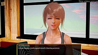 my new family episode 468 with homemade game and redhead teen