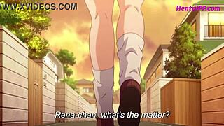 young redhead babe visits doctor for hentai creampie