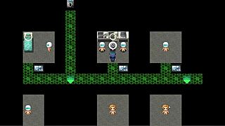 Shipwrecked Todoroki's Asshole Stretched by Huge Cock in Hentai Game