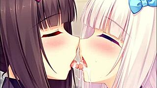 Nekopara adventure with cute cat girls