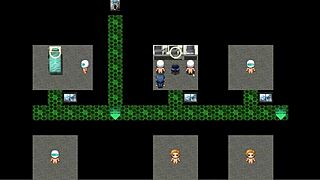 Shipwrecked Todoroki's Asshole Stretched by Huge Cock in Hentai Game