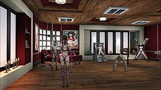 Hey, Check Out This Wild 3D BDSM Hentai Fashion! Can You Handle This Fetish?