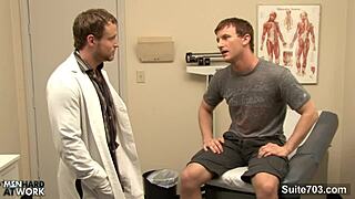 sexy patient gets fucked by gay doctor