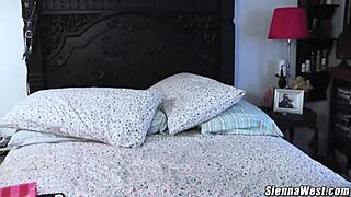 big titty milf riding massive dildos on webcam masturbation