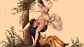 Vintage Erotic Drawings Spark Wild DESIRE in Viewers!