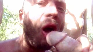 Enjoying Outdoor Adventures with Companions in Nature