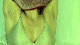 angelica's solo session with contractions