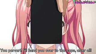 young redhead babe visits doctor for hentai creampie