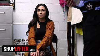 Hey officer, you gonna rip my clothes for a rough cavity search?