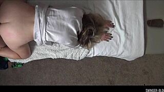 Is This Swinger's Cunt Getting Pounded Hard?