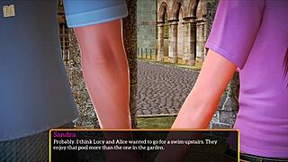 my new family episode 468 with homemade game and redhead teen