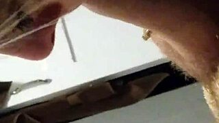 Johnny gets some head f from blonde blowjob