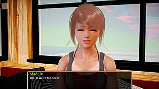 my new family episode 468 with homemade game and redhead teen