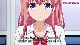 young redhead babe visits doctor for hentai creampie