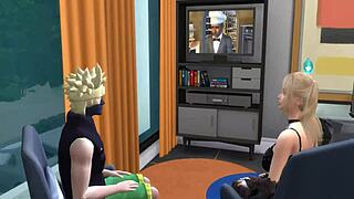 Cute blonde misa amane seduces naruto in hentai parody episode.