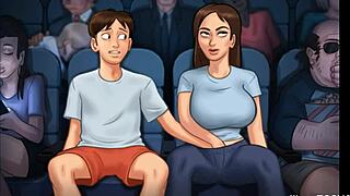 Does This College Coed Ride Huge Wet Cock In Dorm Room Fantasy Game With Moaning Masturbation?