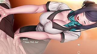 ep1 not going well at work so going to massage parlor to relax