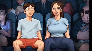 Does This College Coed Ride Huge Wet Cock In Dorm Room Fantasy Game With Moaning Masturbation?